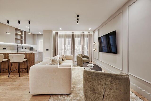 120 sqm luxury flat for sale in Madrid