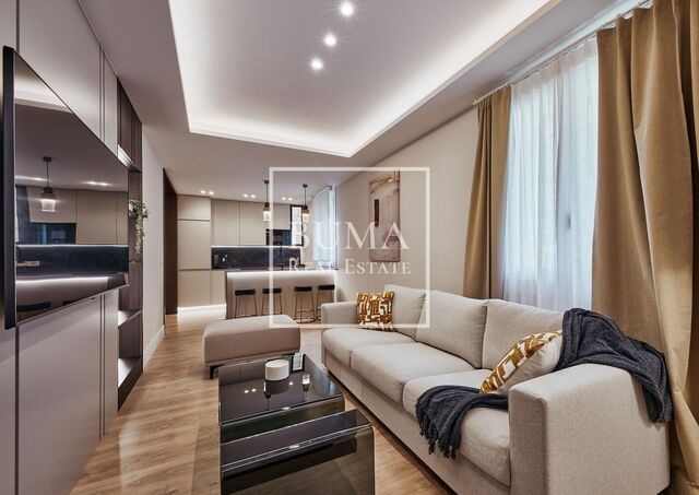 166 sqm luxury flat with views for sale in Madrid