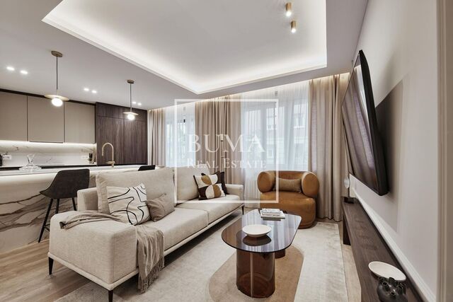 145 sqm luxury flat for sale in Madrid