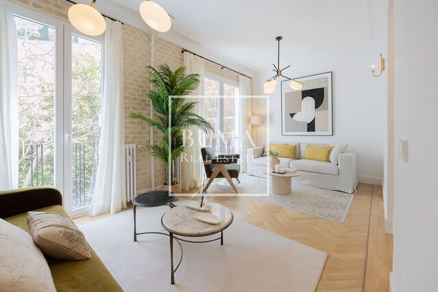 Piso en venta con reforma integral en Castellana – Barrio de Salamanca