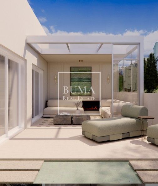 Espedctacular atico a reformar en edificio clasico en Recoletos - 48m² de terraza