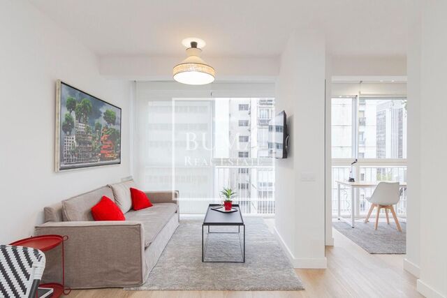 Luminoso piso reformado en alquiler en Nueva España