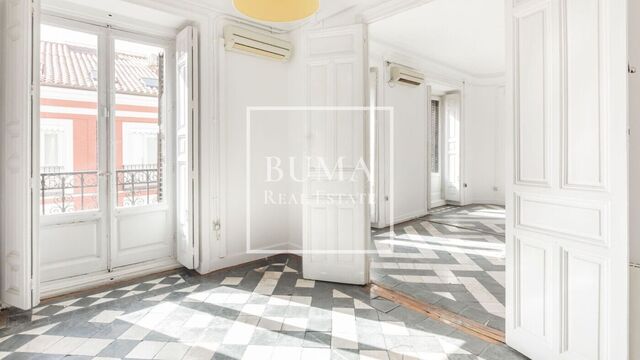 207 sqm office for rent in Almagro, Madrid
