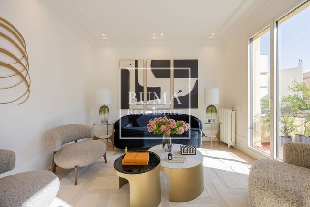 142 sqm luxury flat for sale in Trafalgar, Madrid