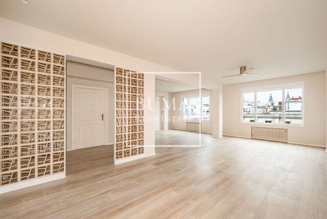 Increíble piso con terraza en venta en zona premium de Madrid