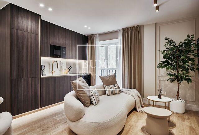 Piso en venta  a estrenar y amueblado 75 m2  en Justicia