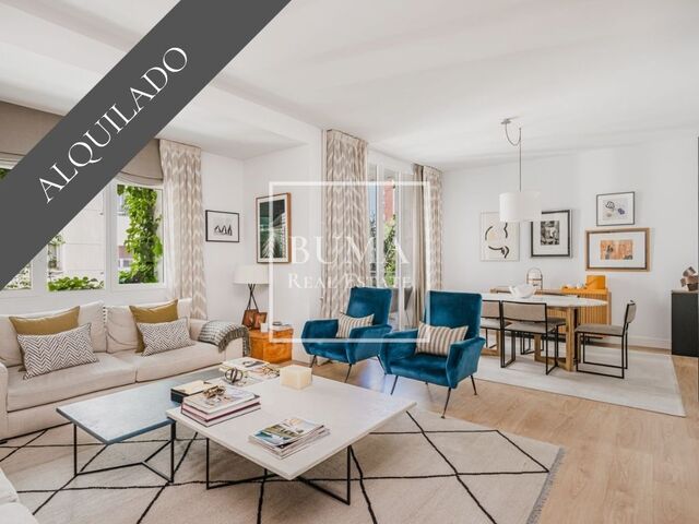 Vivienda en alquiler con terraza y parking