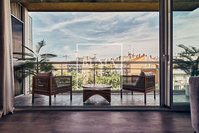 Piso en venta con terraza en zona Premium de Madrid