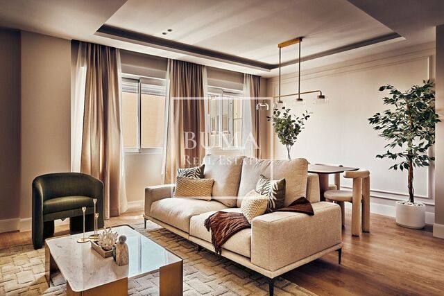 Increible vivienda a estrenar en barrio de Salamanca