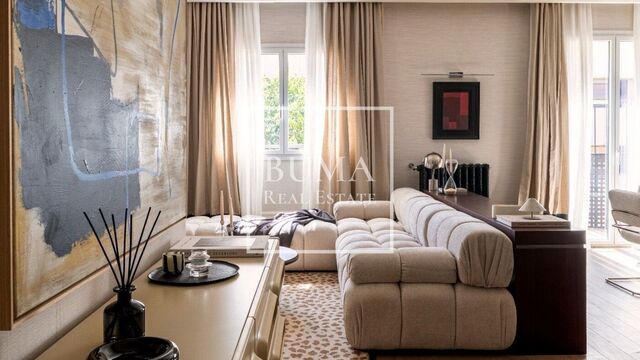 Elegante vivienda de lujo de 198 m² en última planta 3 habitaciones en suite en Castellana