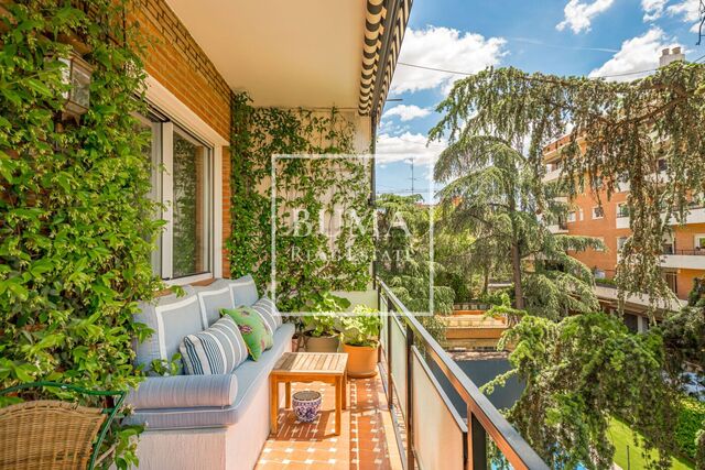 144 sqm luxury flat with terrace for rent in Ciudad Universitaria, Madrid