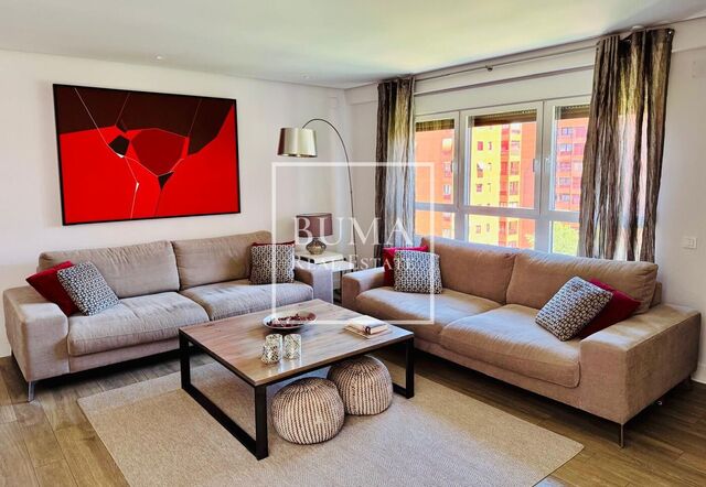 Exclusiva vivienda de lujo con reforma integral en Corazón de María