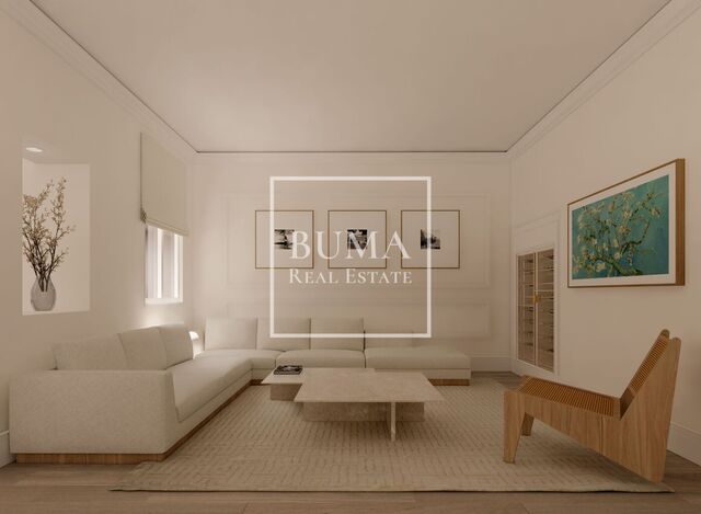 Magnífico piso en venta a estrenar en Castellana, Barrio de Salamanca