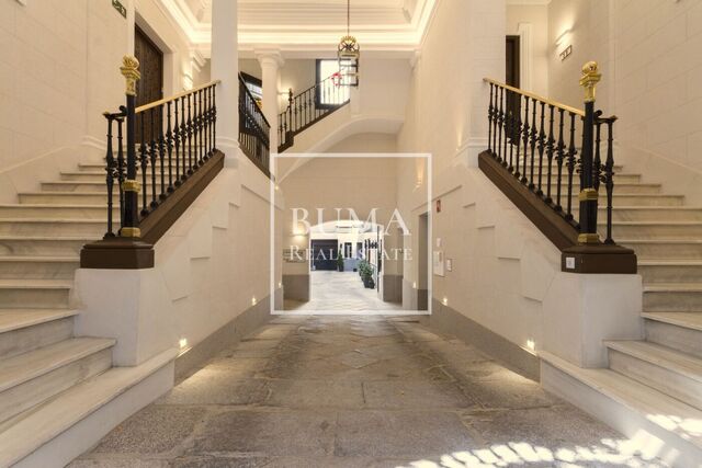 355 sqm luxury flat for sale in Castellana, Madrid