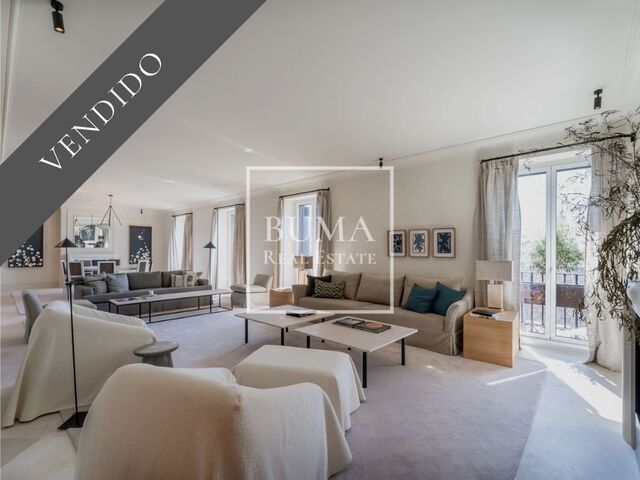 404 sqm luxury flat for sale in Castellana, Madrid