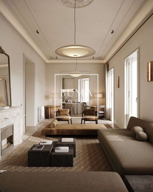292 sqm luxury flat for sale in Recoletos, Madrid