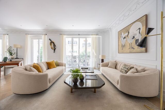 Piso de lujo en venta en Recoletos con espectacular terraza privada de 119m² 