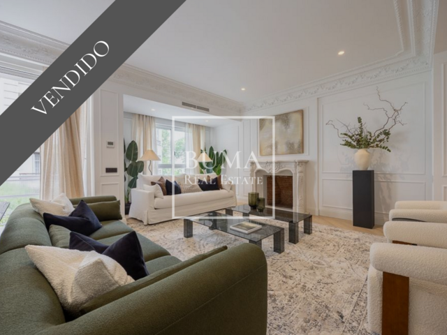 Espectacular piso en venta completamente reformado y amueblado en Castellana - 5 dormitorios en suite