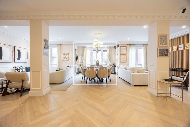 Espectacular vivienda completamente reformada en Castellana - 4ª planta