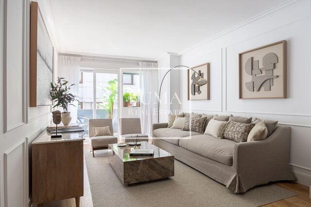 135 sqm luxury flat for sale in Recoletos, Madrid